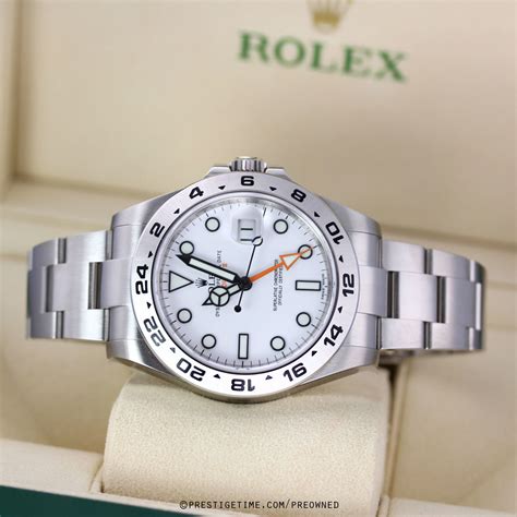 rolex explorer usado|used Rolex explorer ii.